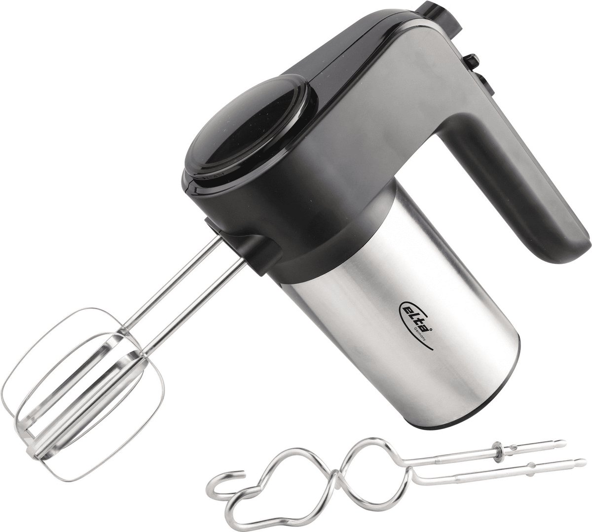 Elta HM-4001E Batteur 400 W noir, acier inoxydable