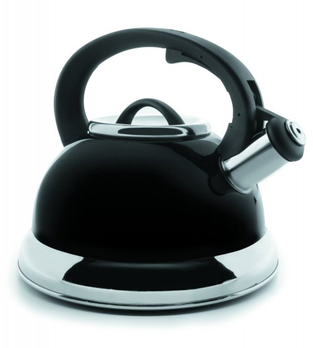 LACOR Hervidor silbante Black & White 68644