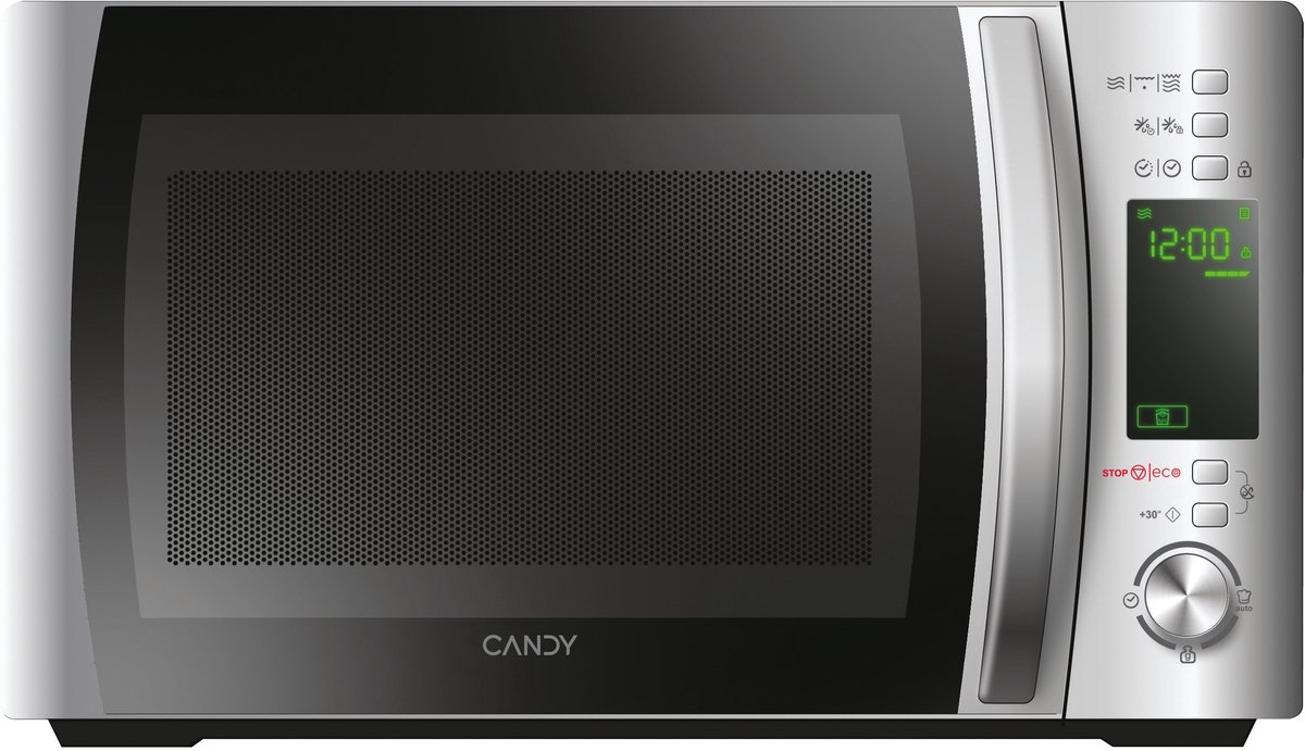 Microondas Candy COOKinApp CMXG20DS | 20 Litros | Grill | 700 W | Plata
