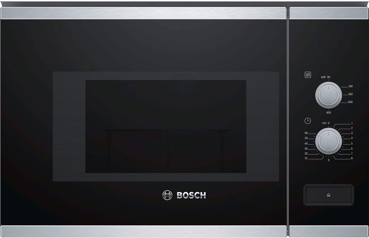 Microondas integrable Bosch BFL520MS0 | 800W | 20 L | Negro