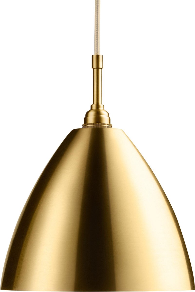 GUBI Lampe à suspension Bestlite BL9M laiton