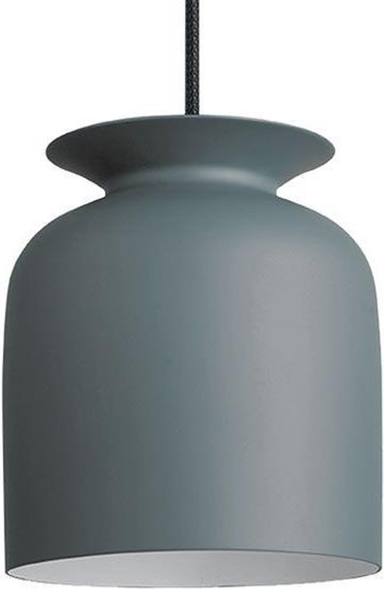 GUBI Lampe à suspension Ronde petit gris