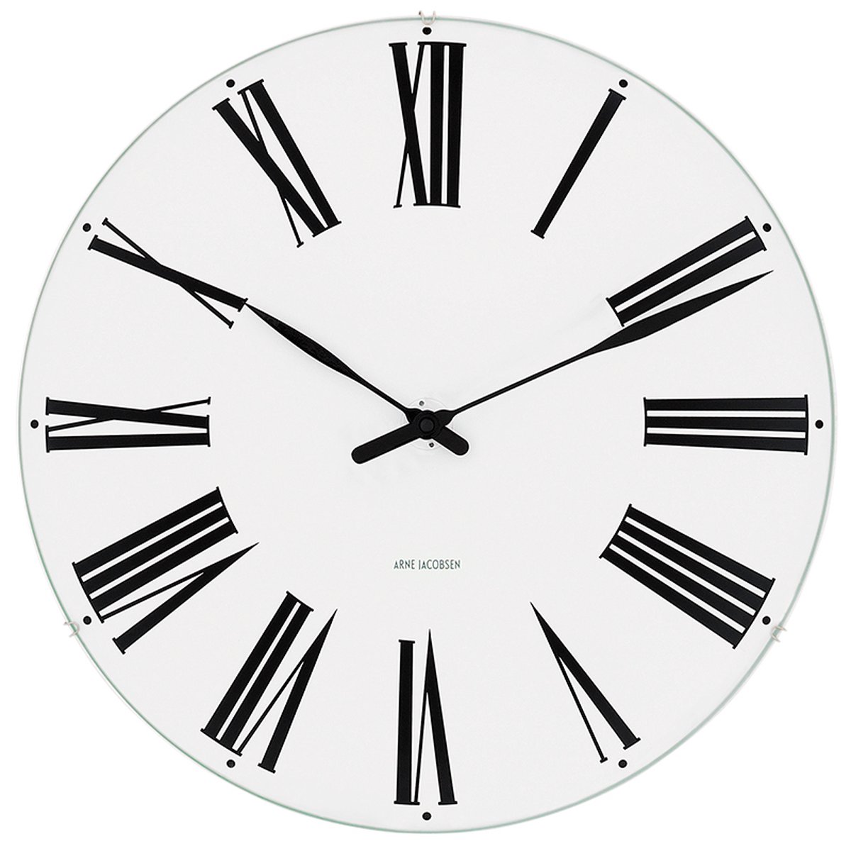 Arne Jacobsen Clocks Reloj Arne Jacobsen Roman Ø 48 cm