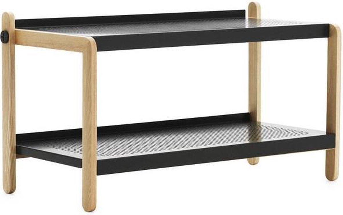 Normann Copenhagen Meuble à chaussures Sko gris