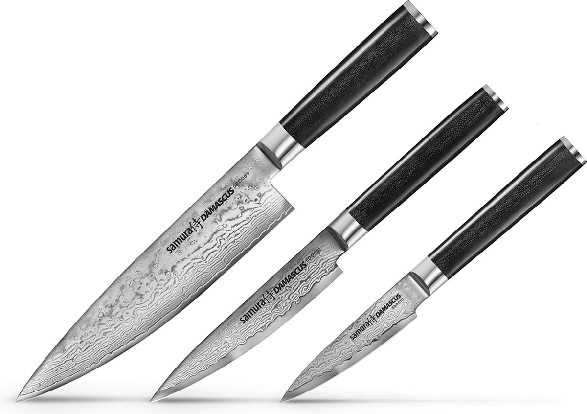 Samura SD-0220 Lot de couteaux