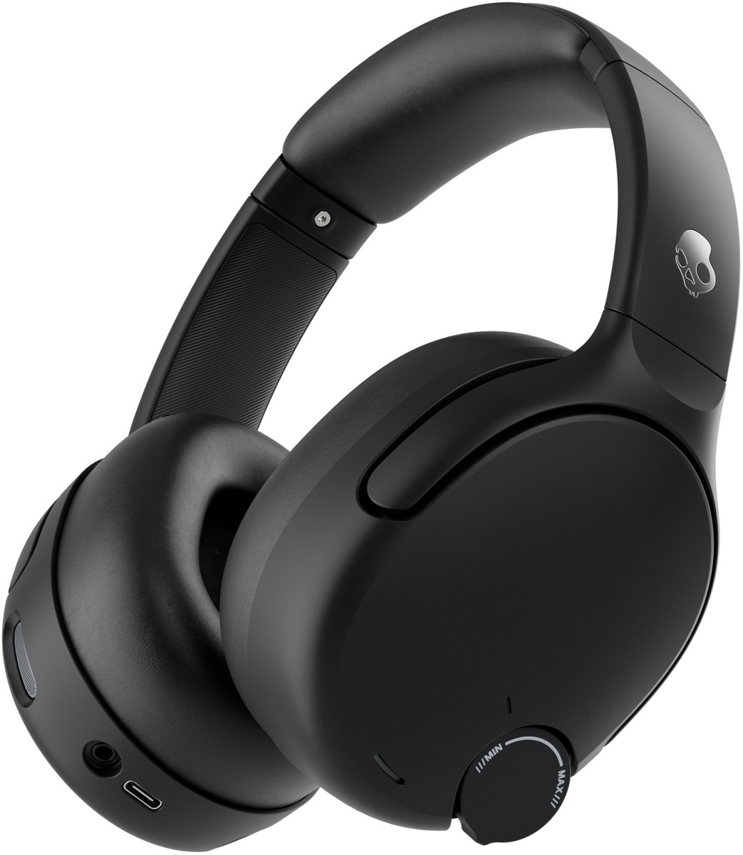 Skullcandy Crusher 720 Casque supra-auriculaire Bluetooth, filaire Stereo noir