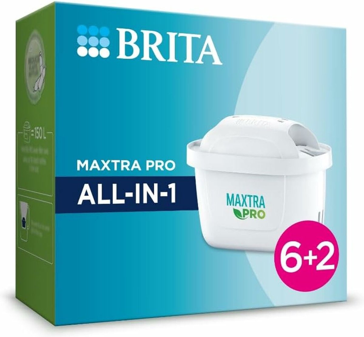 Brita Maxtra Pro Filtro para sistema de filtración de agua 6 pieza(s)