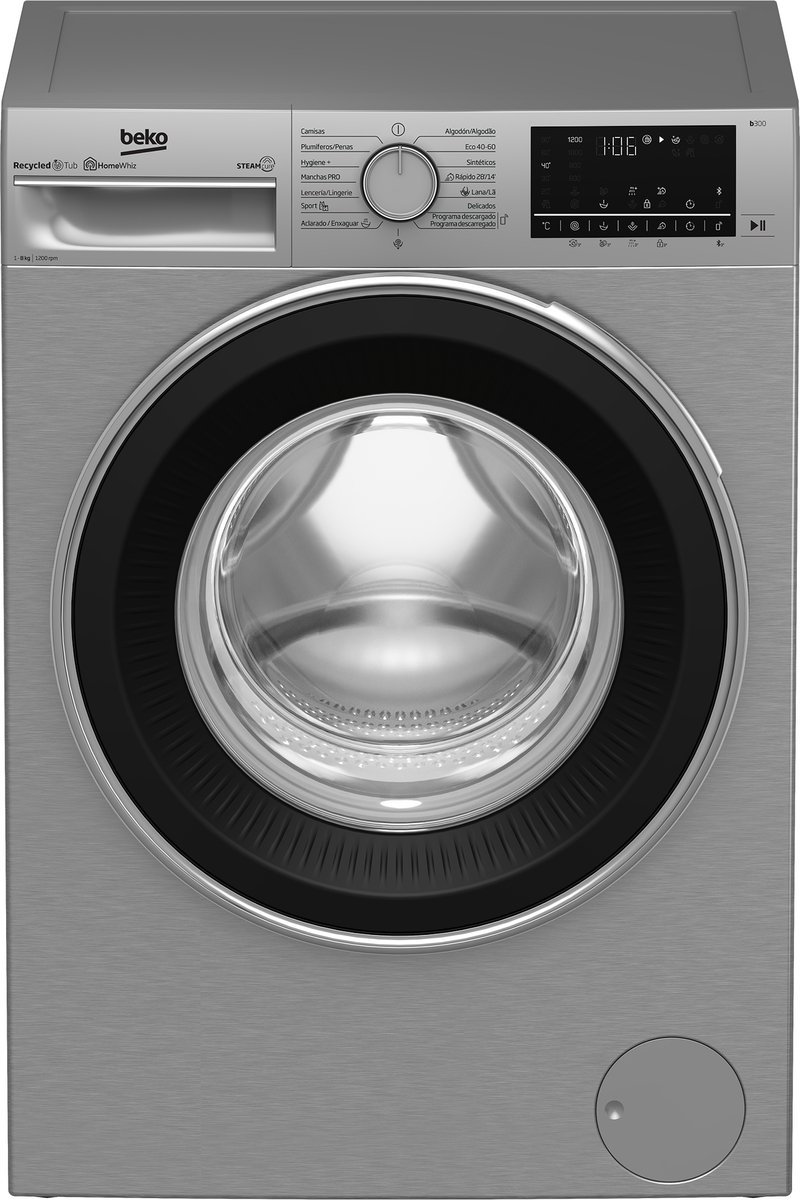 Beko lave-linge chargement frontal 8Kg B3WFT58220X