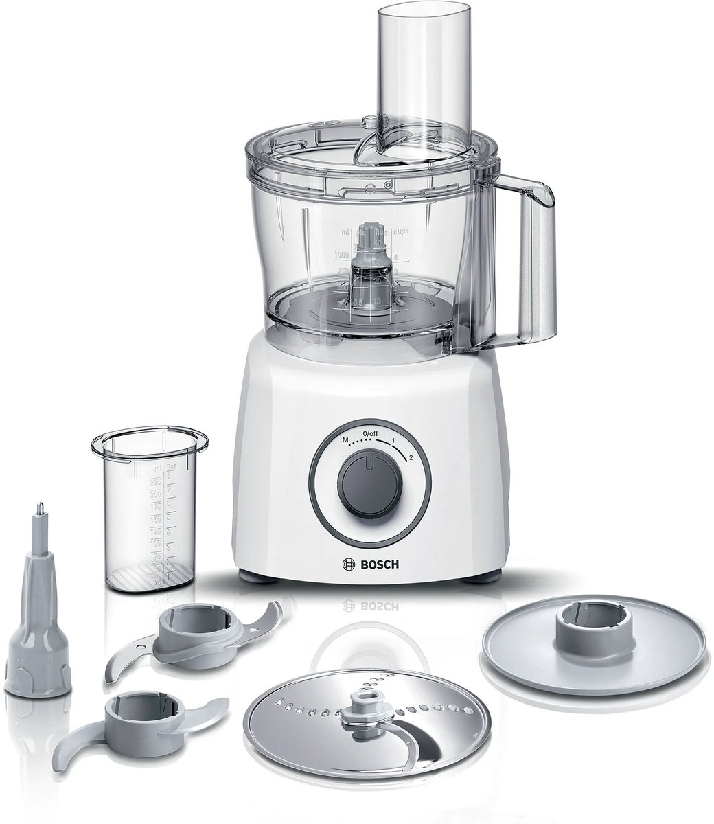 Bosch MCM3100W robot de cocina 800 W 2,3 L Blanco