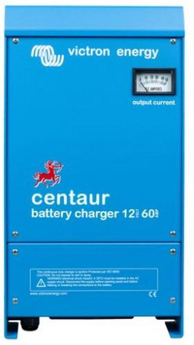Victron Energy Chargeur pour batteries au plomb Centaur 12/60 (3) 12 V Courant de charge (max.) 60 A