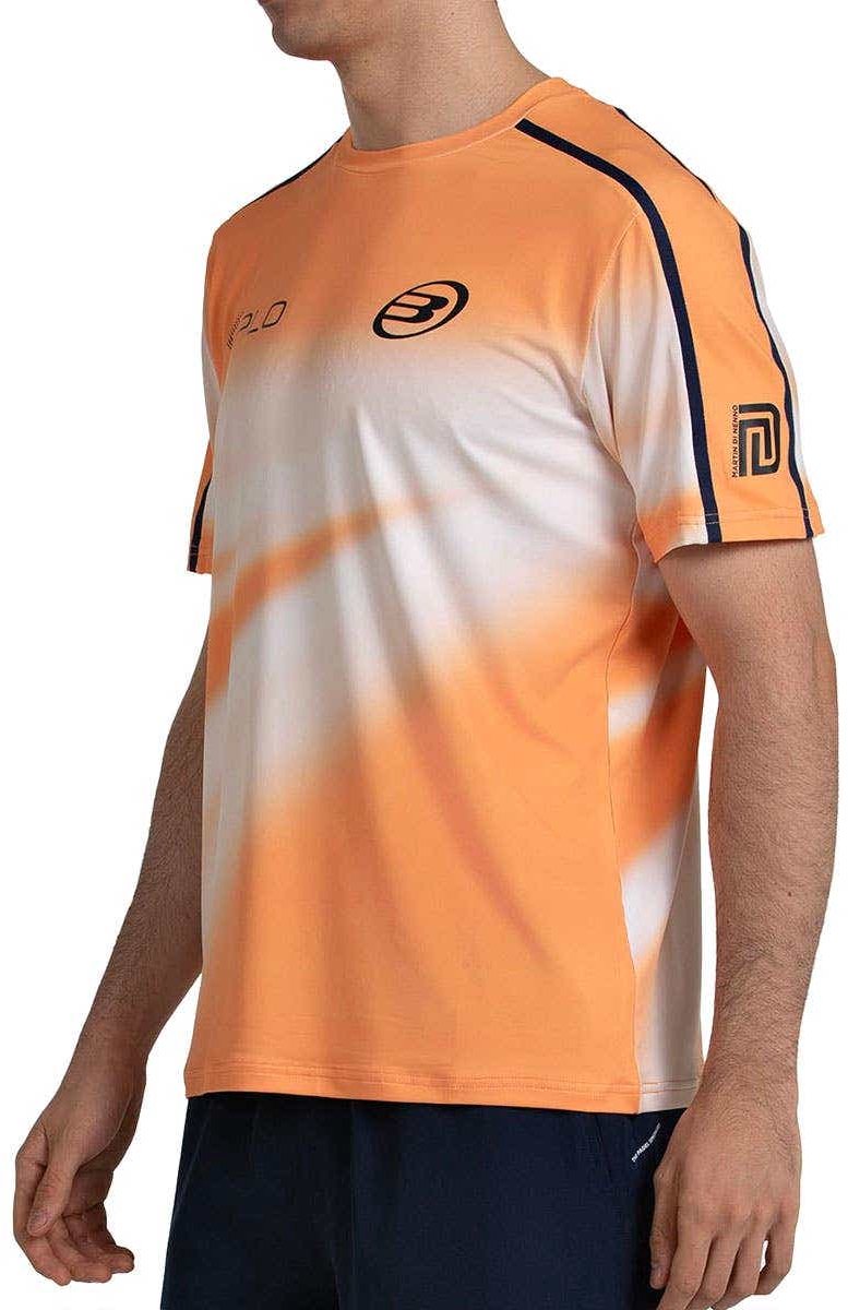 Camiseta Bullpadel Di Nenno Tangerina 2026