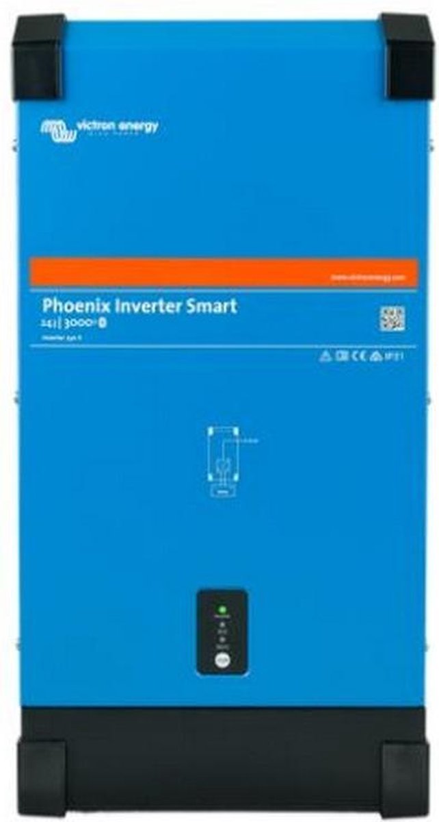 Victron Energy Onduleur Phoenix Smart 3000 VA 24 V/DC - 230 V/AC