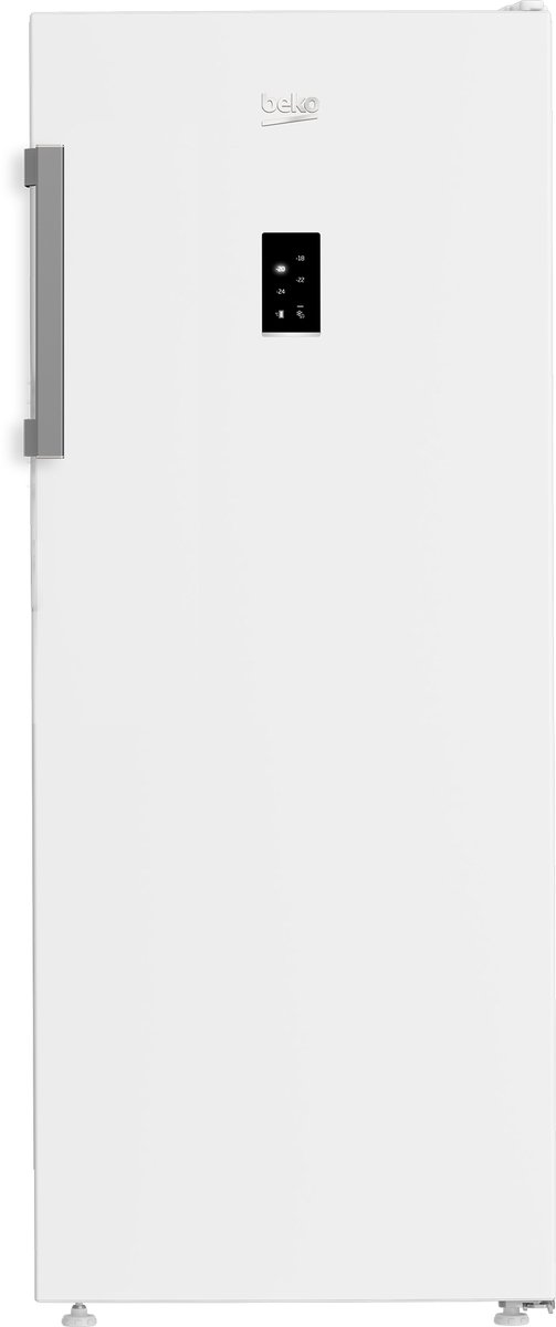 Congelador Vertical Beko B3RFNE274W | 220 L | Clase E | Blanco