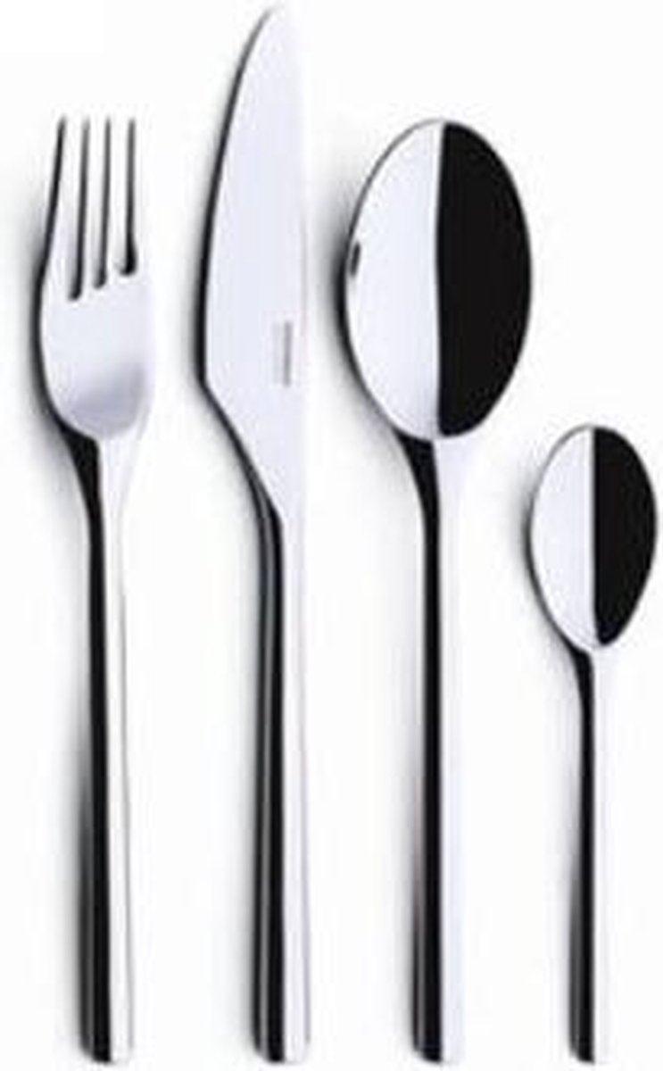 Iittala Cubertería Artik, 16 cubiertos acero inoxidable