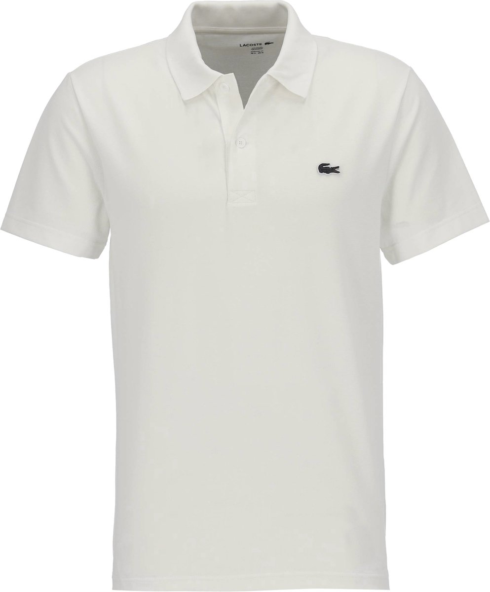 Pólo Lacoste Normal Branco
