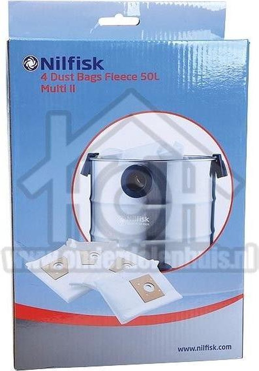 Nilfisk Saco para aspirador Multi 50 litros 107417196