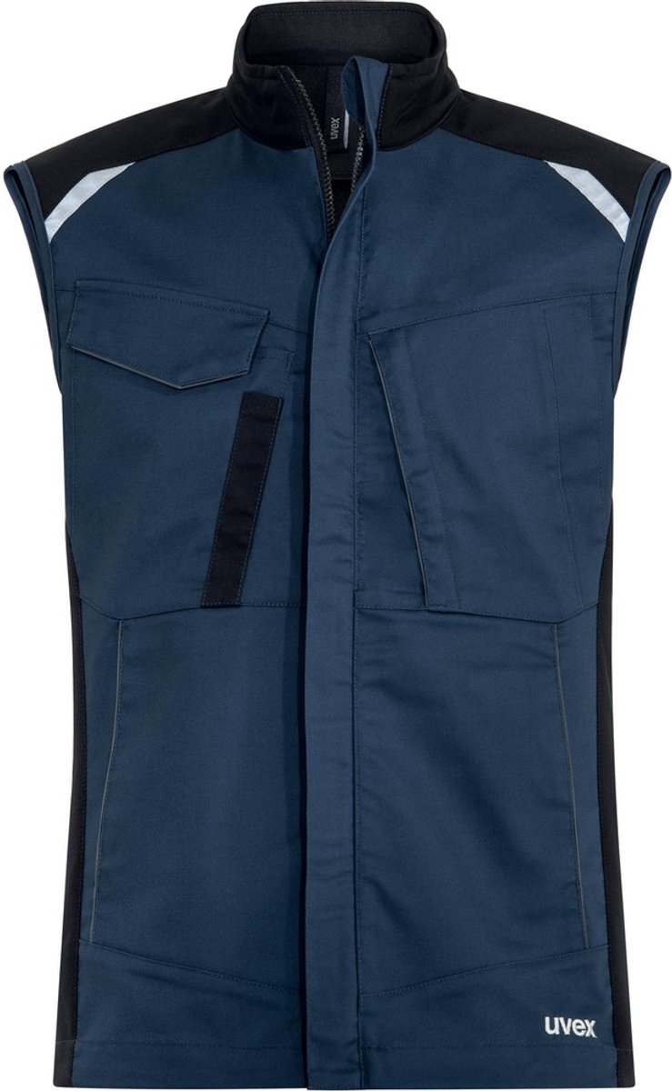 uvex 7038909 70389 Veste de travail Taille du vêtement: S bleu