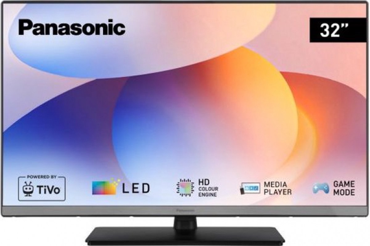 Televisor LED Panasonic TB-32S40AEZ | 32" | HD | Negro