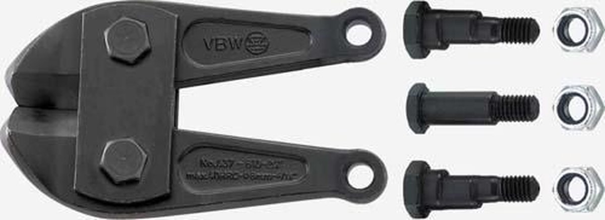 Tête de coupe pour coupe-boulons VBW 437133 610 mm 48 HRC 1 pc(s)