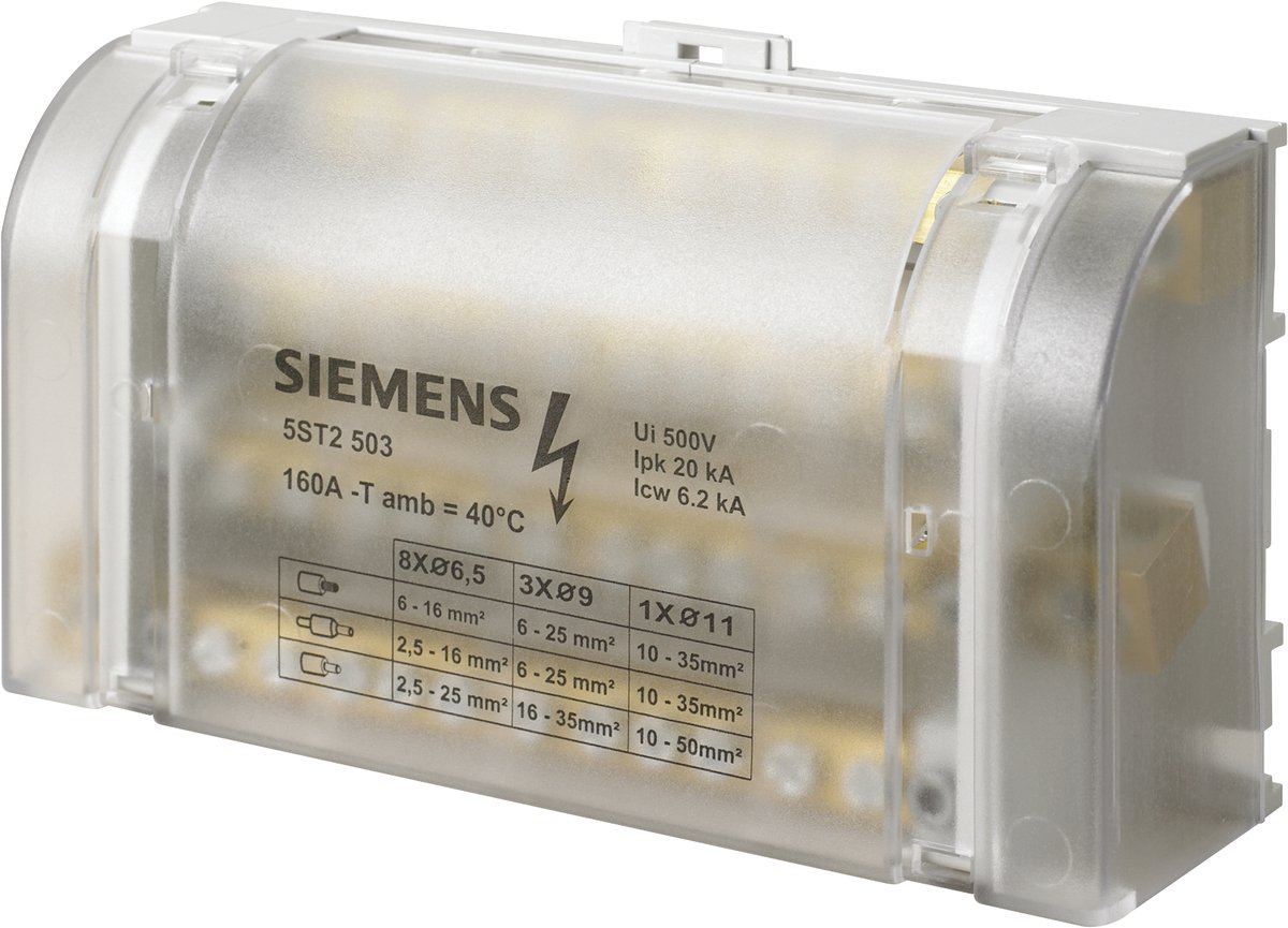 Siemens 5ST2503 Bloc de dérivation 1 pc(s)