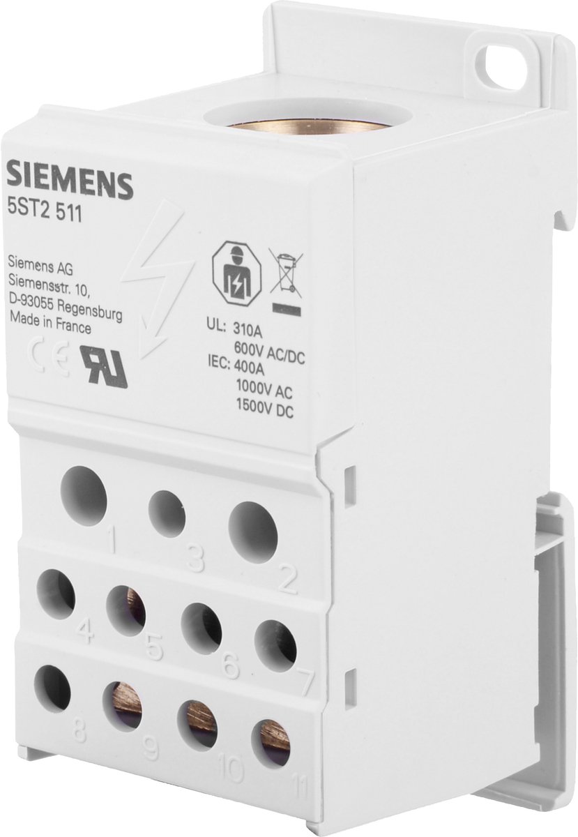 Siemens 5ST2511 Bloc de dérivation 1 pc(s)