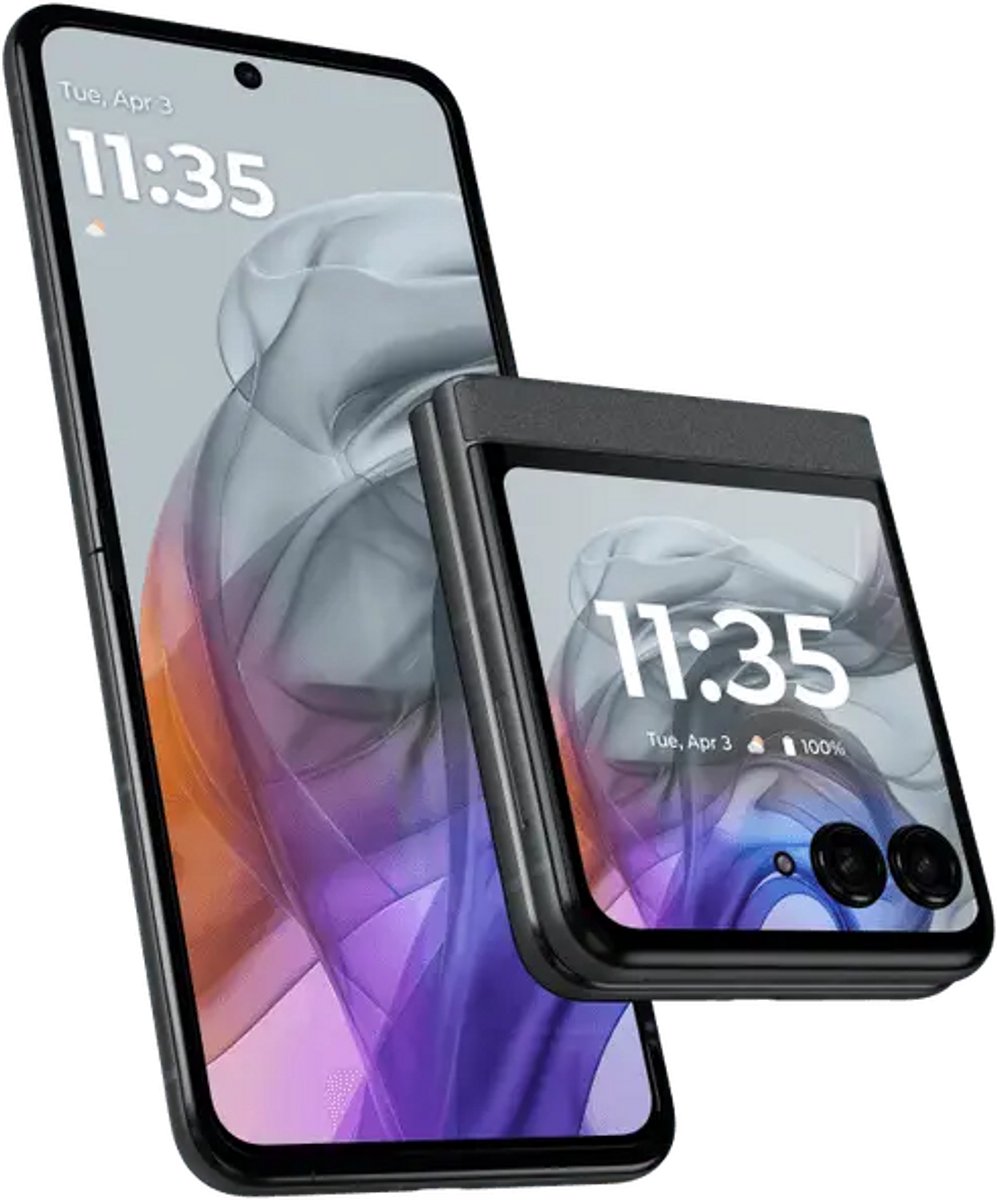 Smartphone Motorola razr 50 | 6.9" | 8/256 GB | Gris