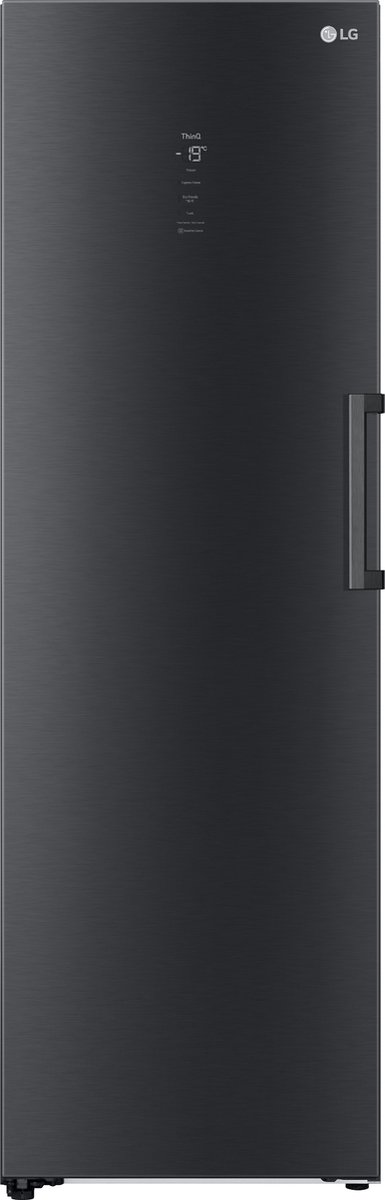 Congelador vertical Independiente LG GFM61MCCSF | 324L | Negro