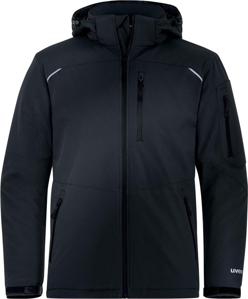 uvex 7037117 Veste dhiver Taille du vêtement: 6XL noir