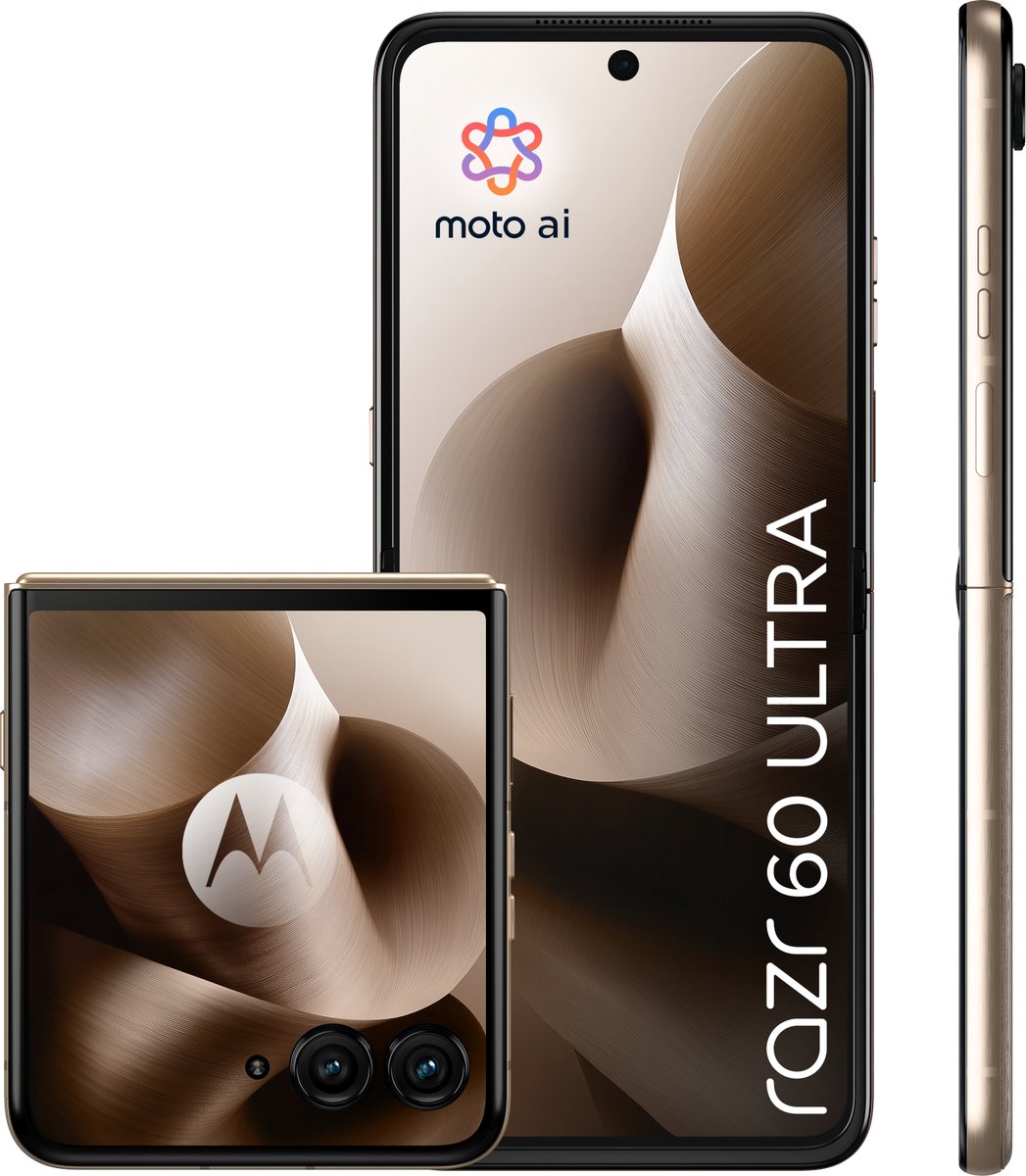Smartphone Motorola razr 60 ultra 6.96" | 16/512 GB | Madera