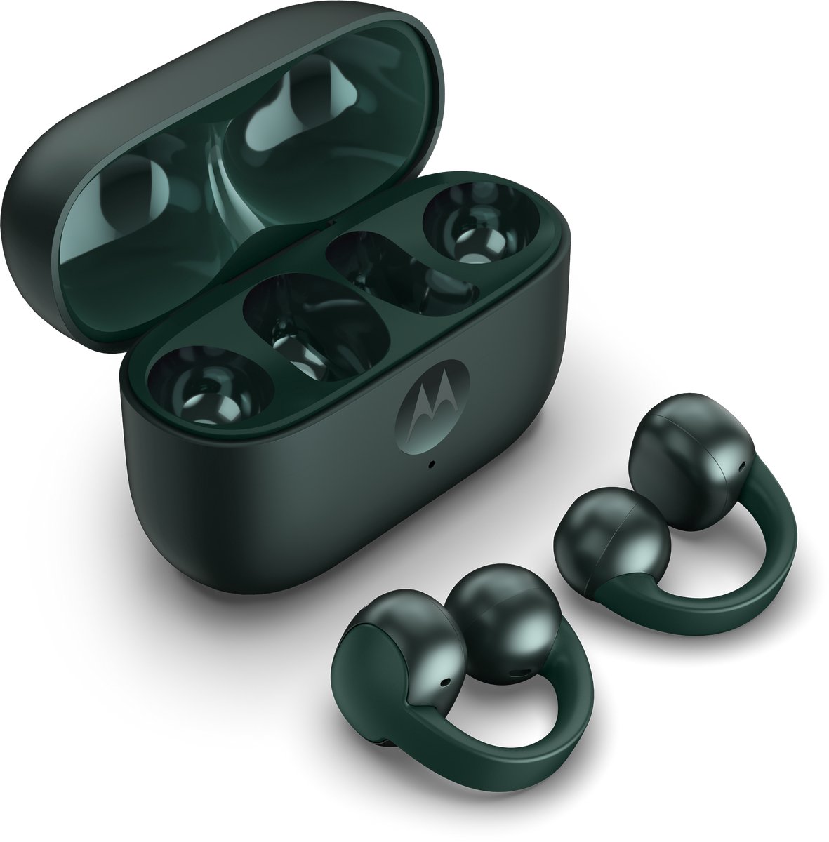 Motorola moto buds loop | Auriculares Inalámbrico | gancho de oreja | Bluetooth | Verde