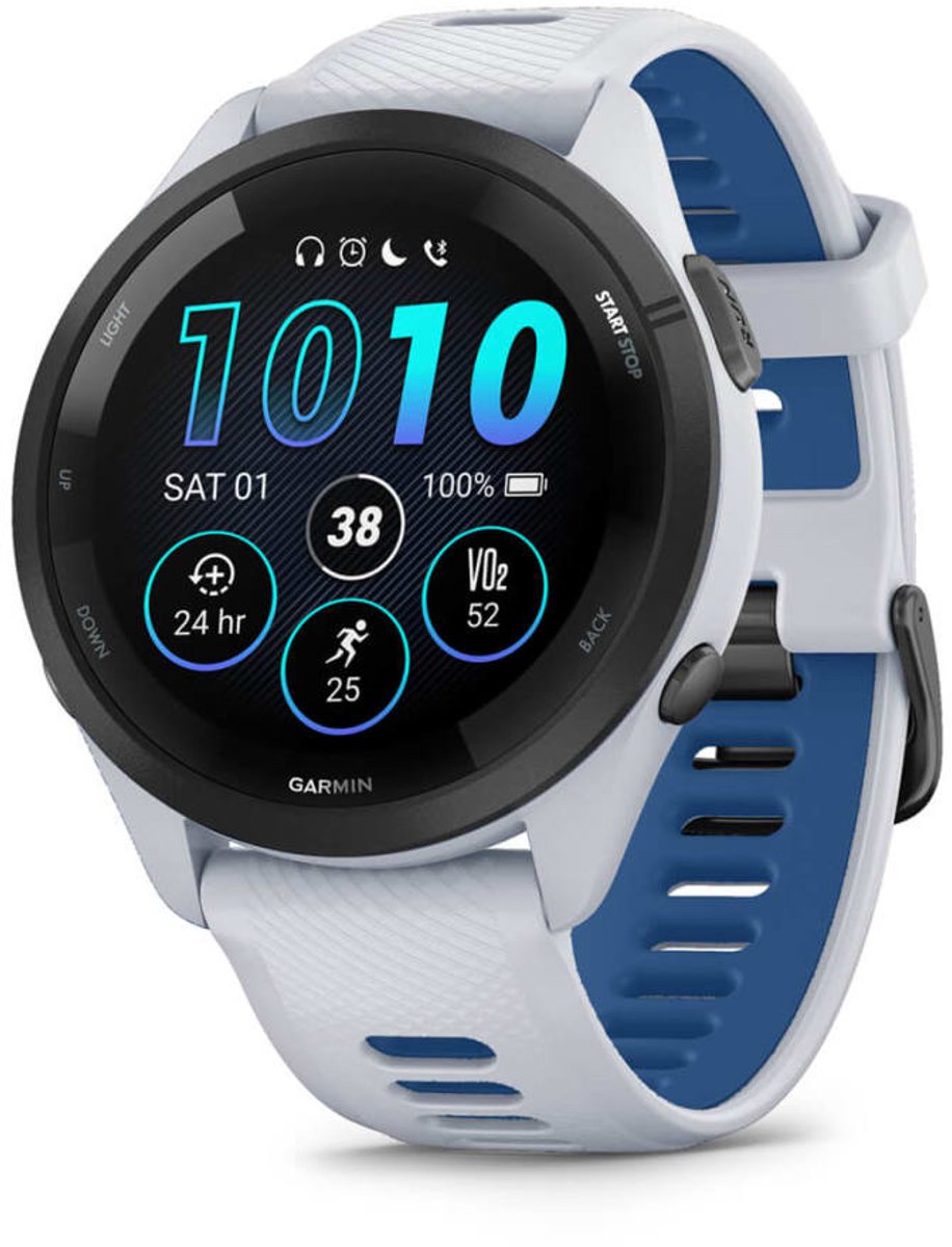 SMARTWATCH GARMIN FORERUNNER 265 010-02810-11 B/A