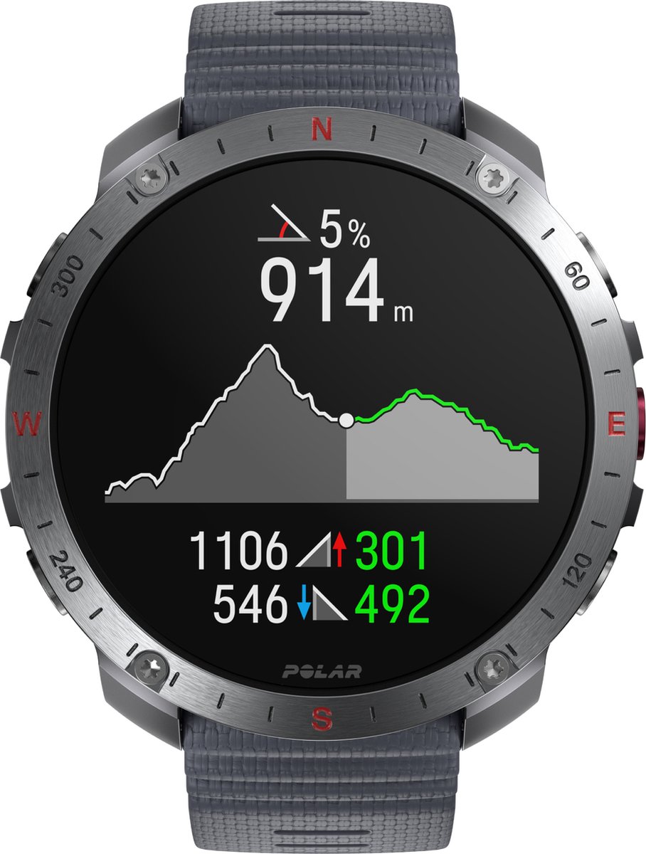 SMARTWATCH POLAR GRIT X2 PRO SLR/GRY S-L