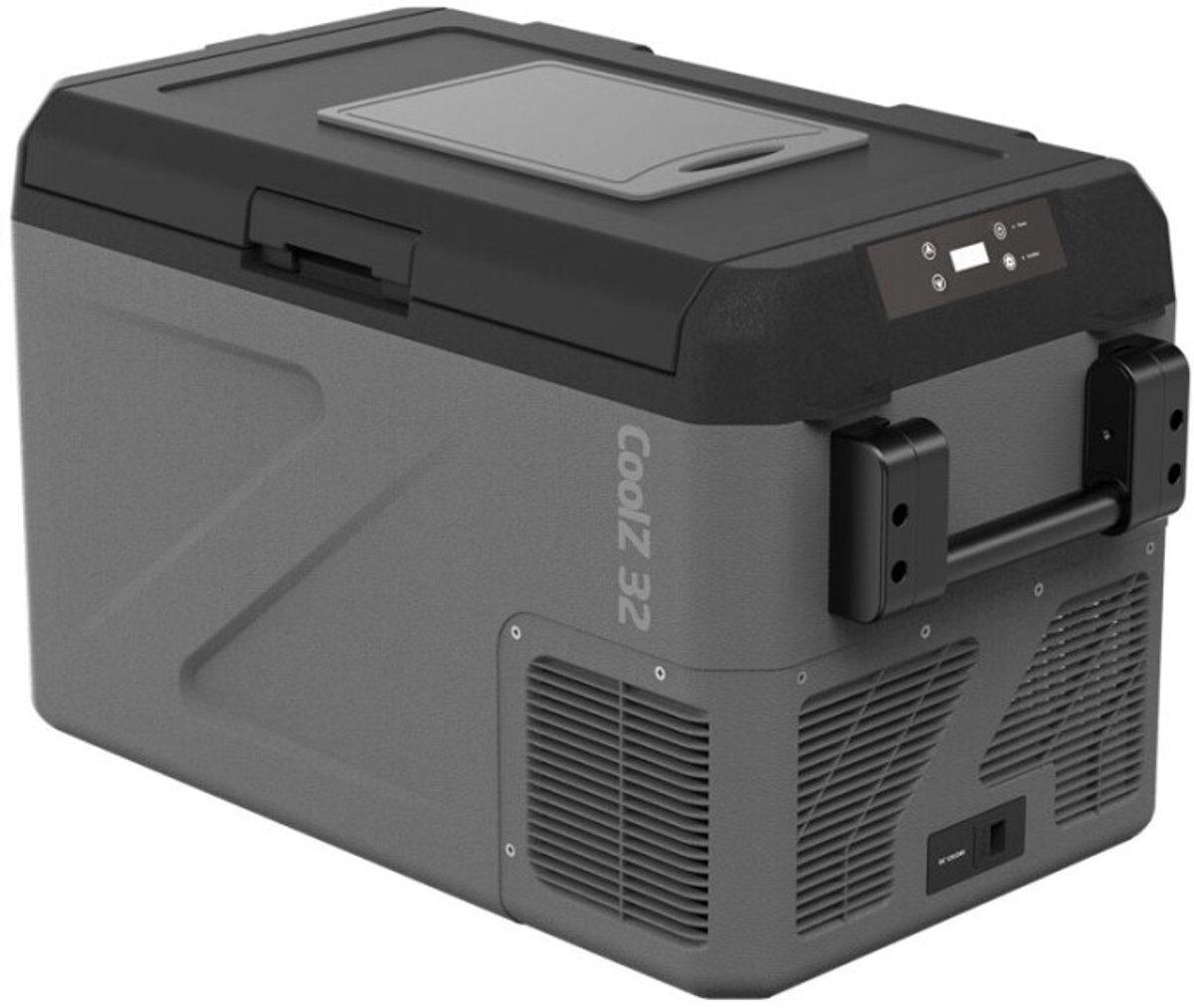 ProUser CoolZ 32 Glacière CEE: B (A - G) à compresseur 12 V, 24 V, 230 V gris-noir 32 l -20 °C