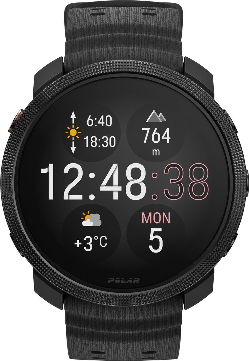 SMARTWATCH POLAR VANTAGE M3 BLK/BLK S-L