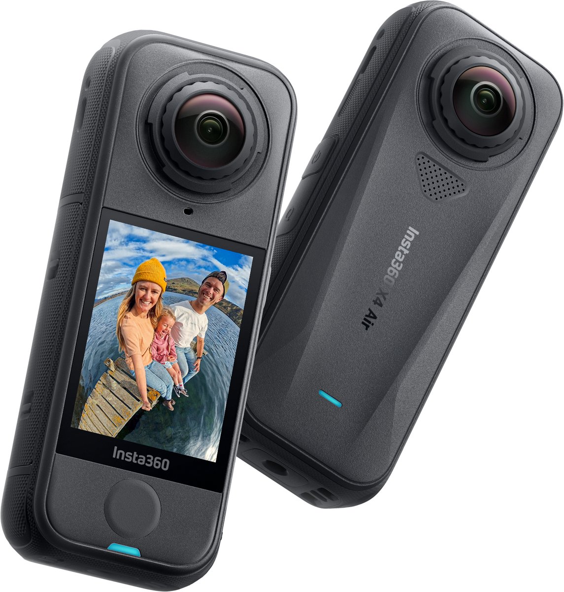 Videocámara deportiva INSTA360 X4 AIR + Accesorios | Negro
