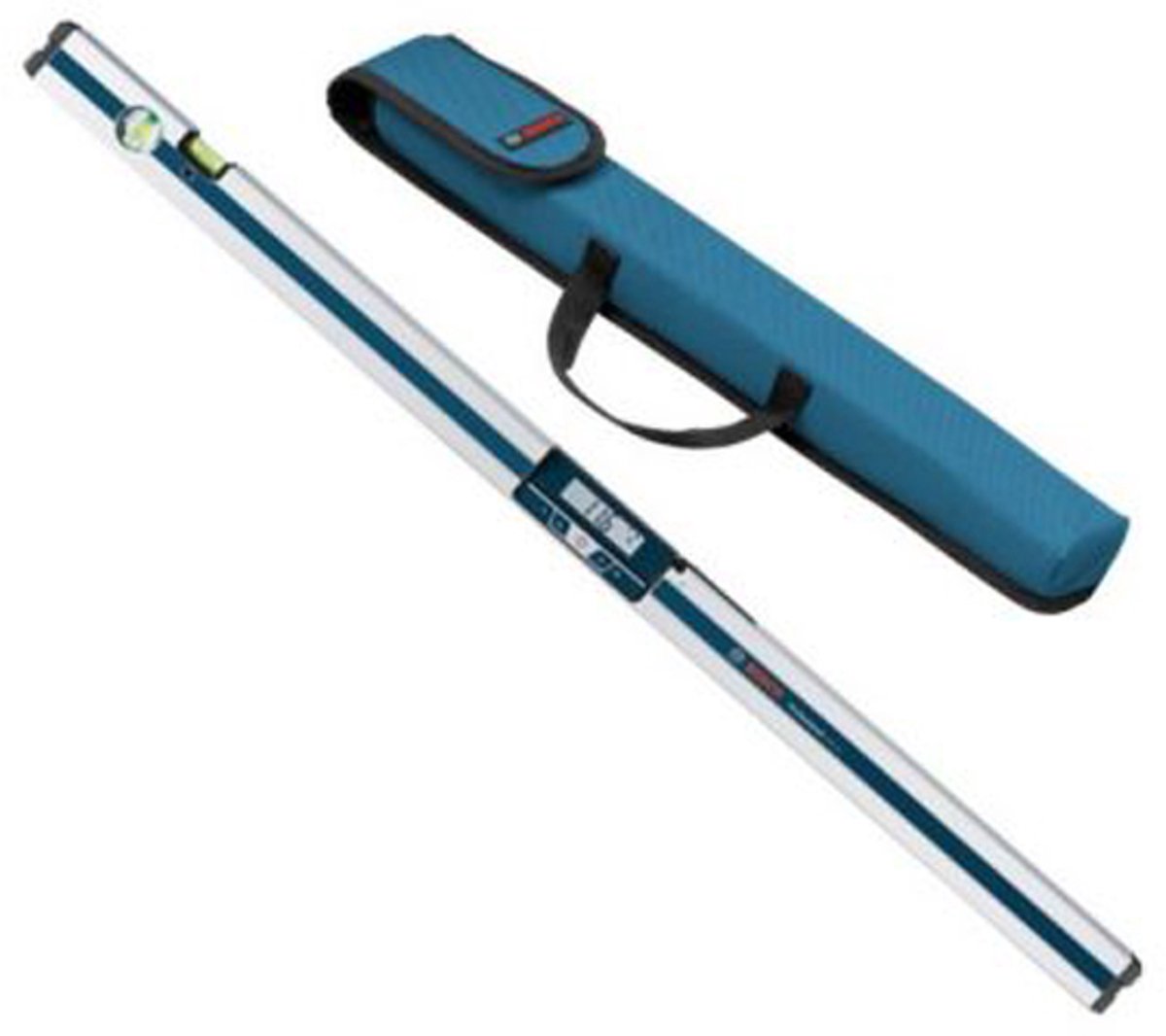 Bosch Professional Neigungsmesser GIM 120 L=120cm 4xAA-Batterie+Tasche 0601076800 Mesureur dangle 360 °