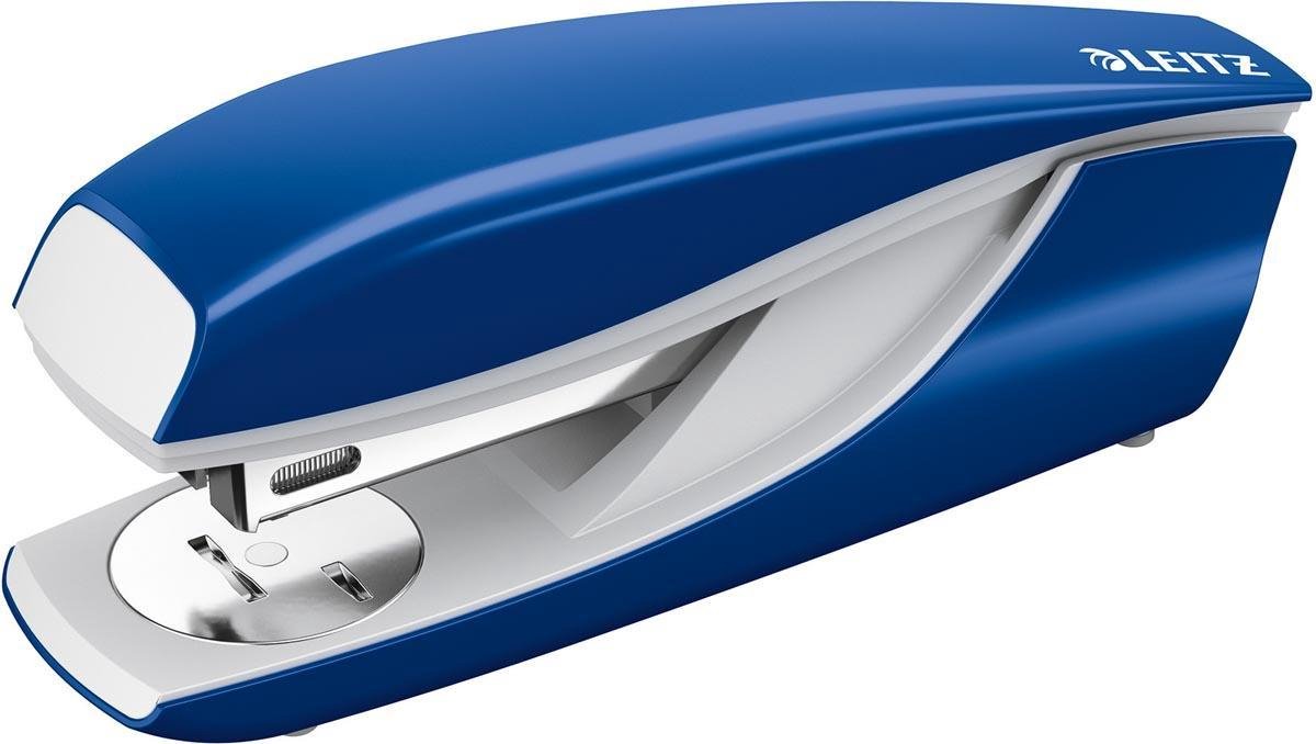 Agrafeuse Leitz 5502 New NeXXt 5502-00-35 bleu capacité dagrafage: 30 feuilles (80 g/m²)
