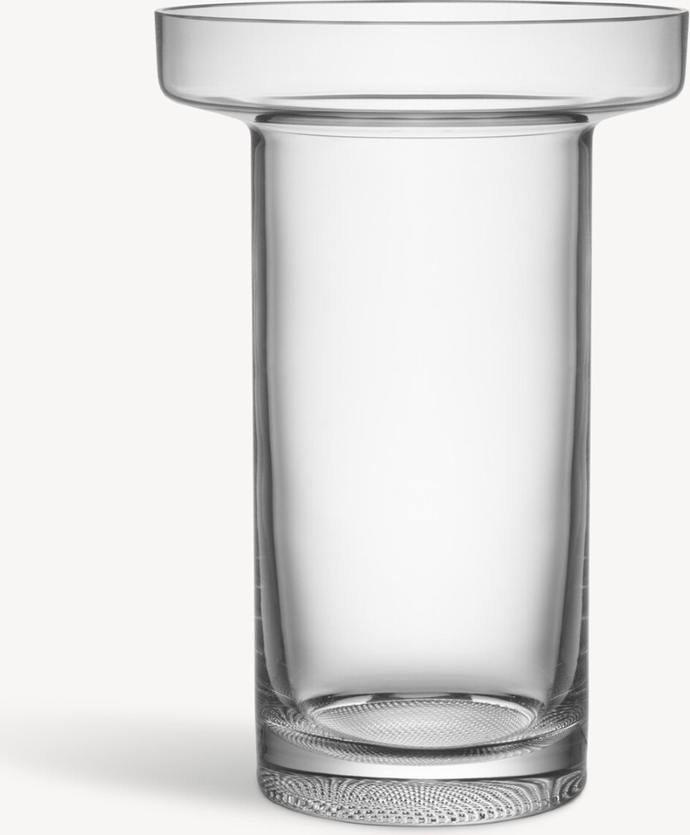 Kosta Boda Vaso Limelight Rose 23 cm Trasparente