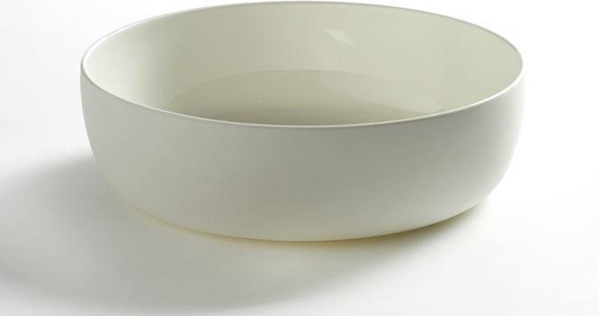 Serax Bol para servir con canto bajo Base blanco 20 cm