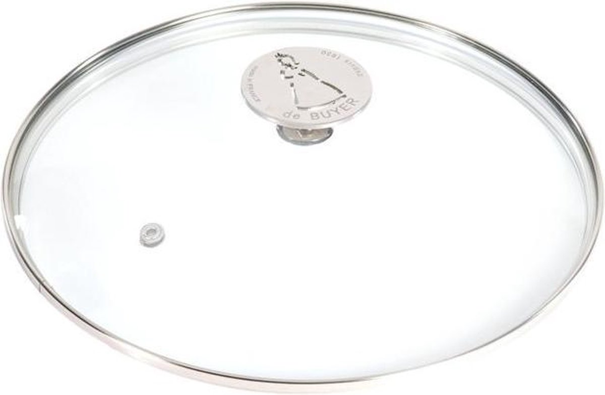 De Buyer Tapa de cristal Milady Ø24 cm