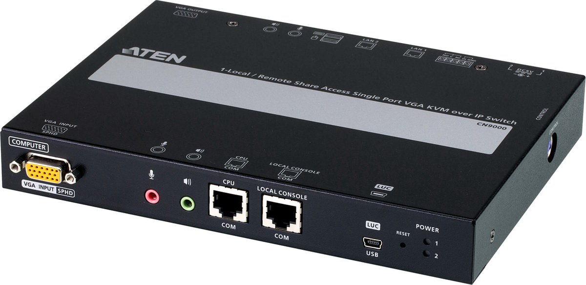 ATEN CN9000 Extendeur KVM câble réseau RJ45