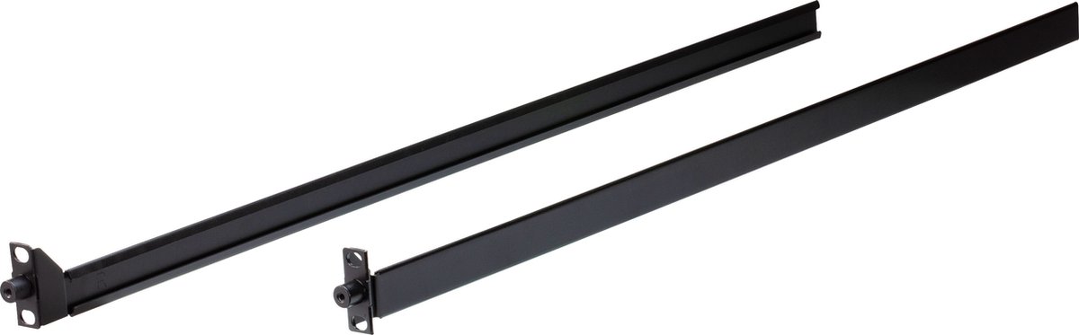 ATEN 2K-0007 19 pouces Kit pour montage en baie 1 UH rails de fixation variables noir