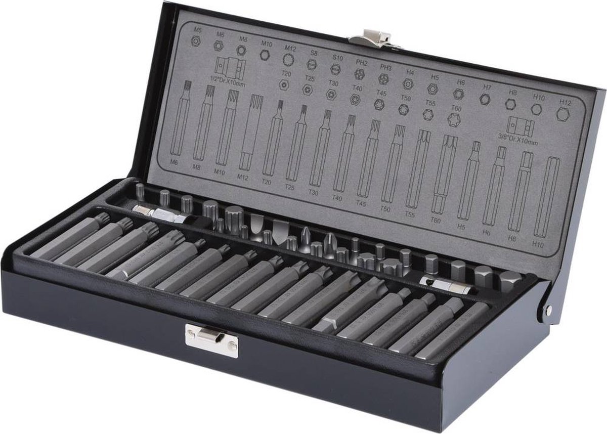 KS Tools 911.4304 Jeu dembouts 6 pans extérieurs