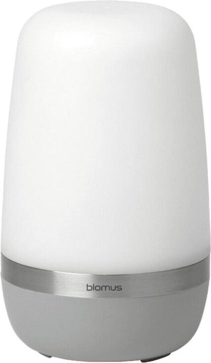 blomus Lámpara LED Spirit M 15 cm Platinum gray (gris)