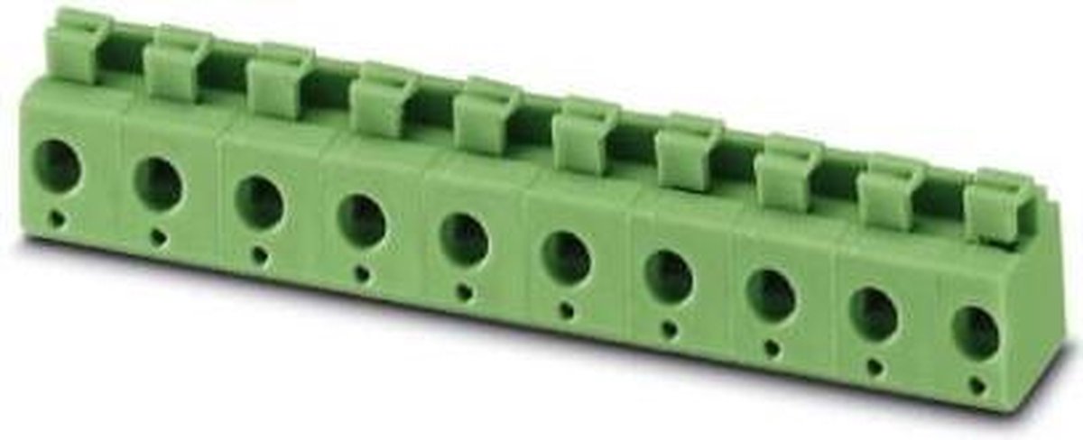 Phoenix Contact 1703084 Borne pour carte de circuits imprimés 2.5 mm² Nombre de pôles 3 vert 250 pc(s)