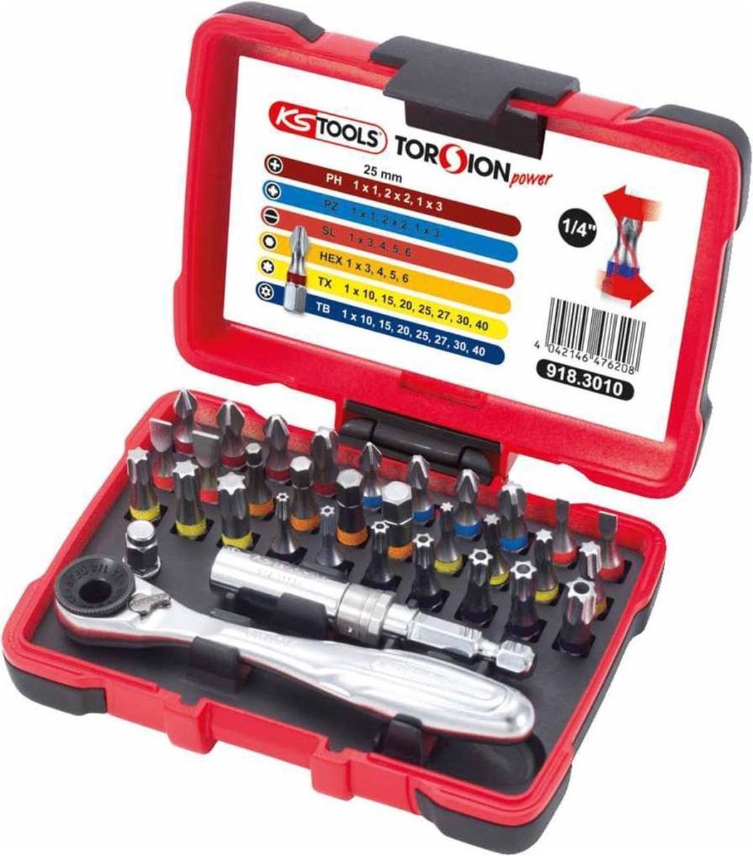 KS Tools 9183010 918.3010 Jeu dembouts