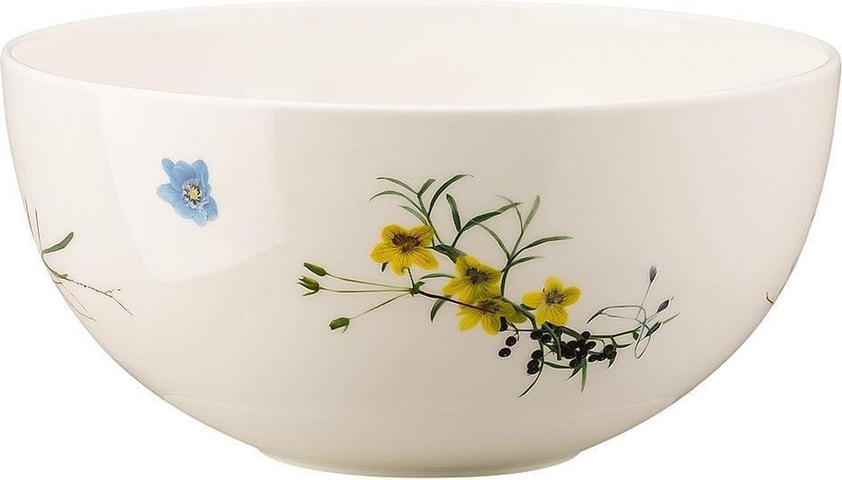 Rosenthal Bol Brillance Fleurs des Alpes 22 cm Multi