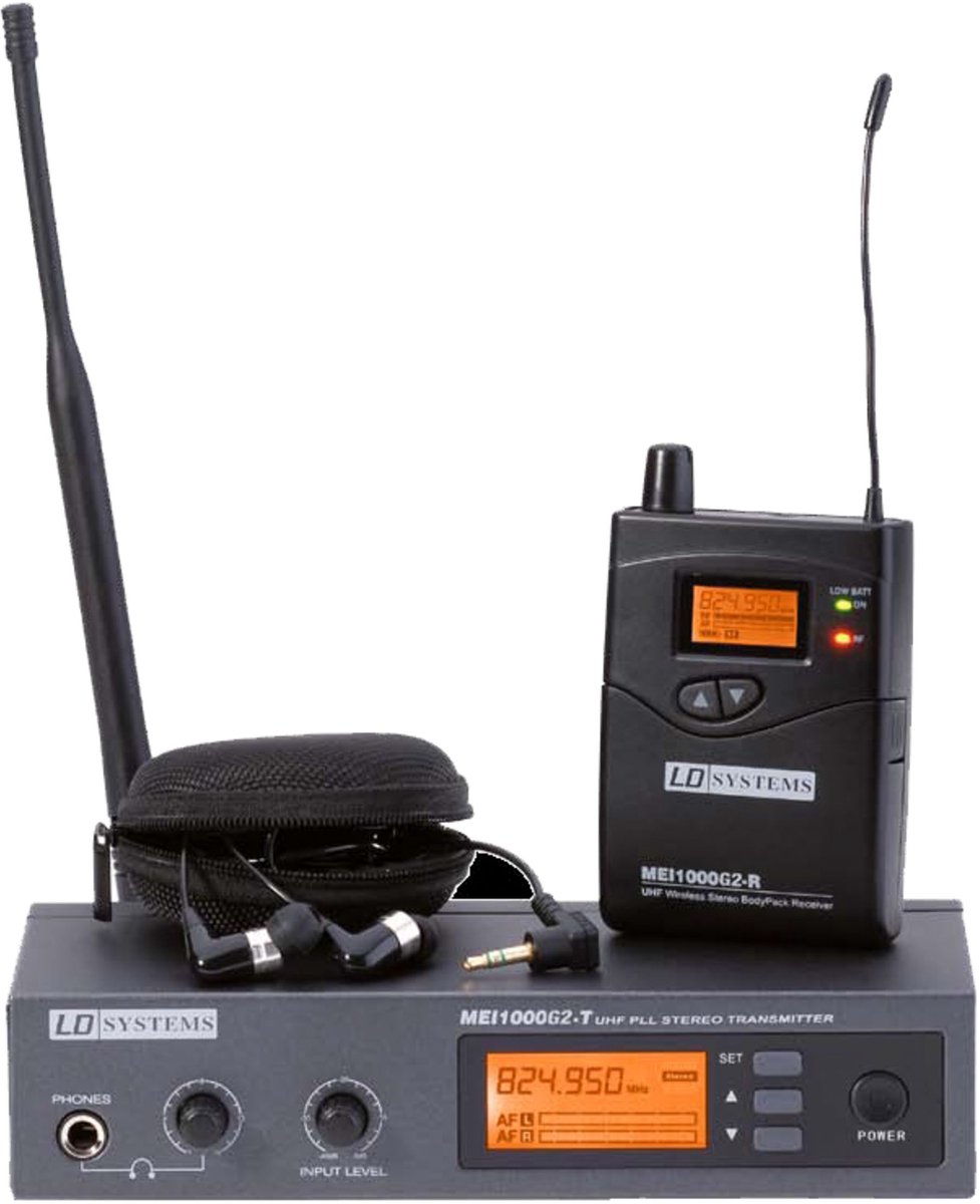 LD Systems MEI 1000 G2 T Émetteur pour monitoring intra-auriculaire