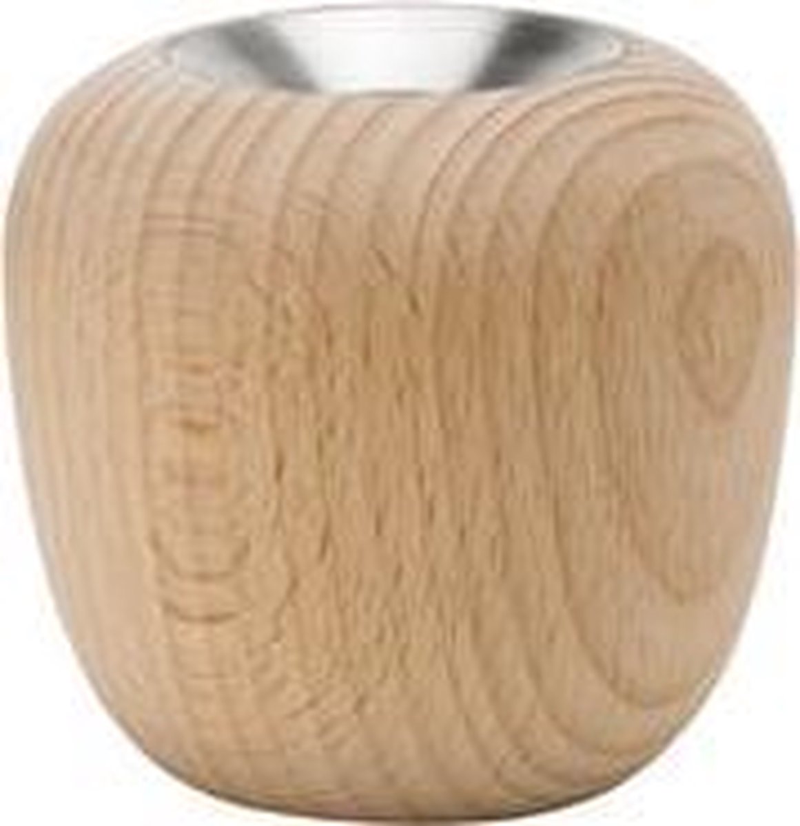 Stelton Candelabro Ora madera Grande