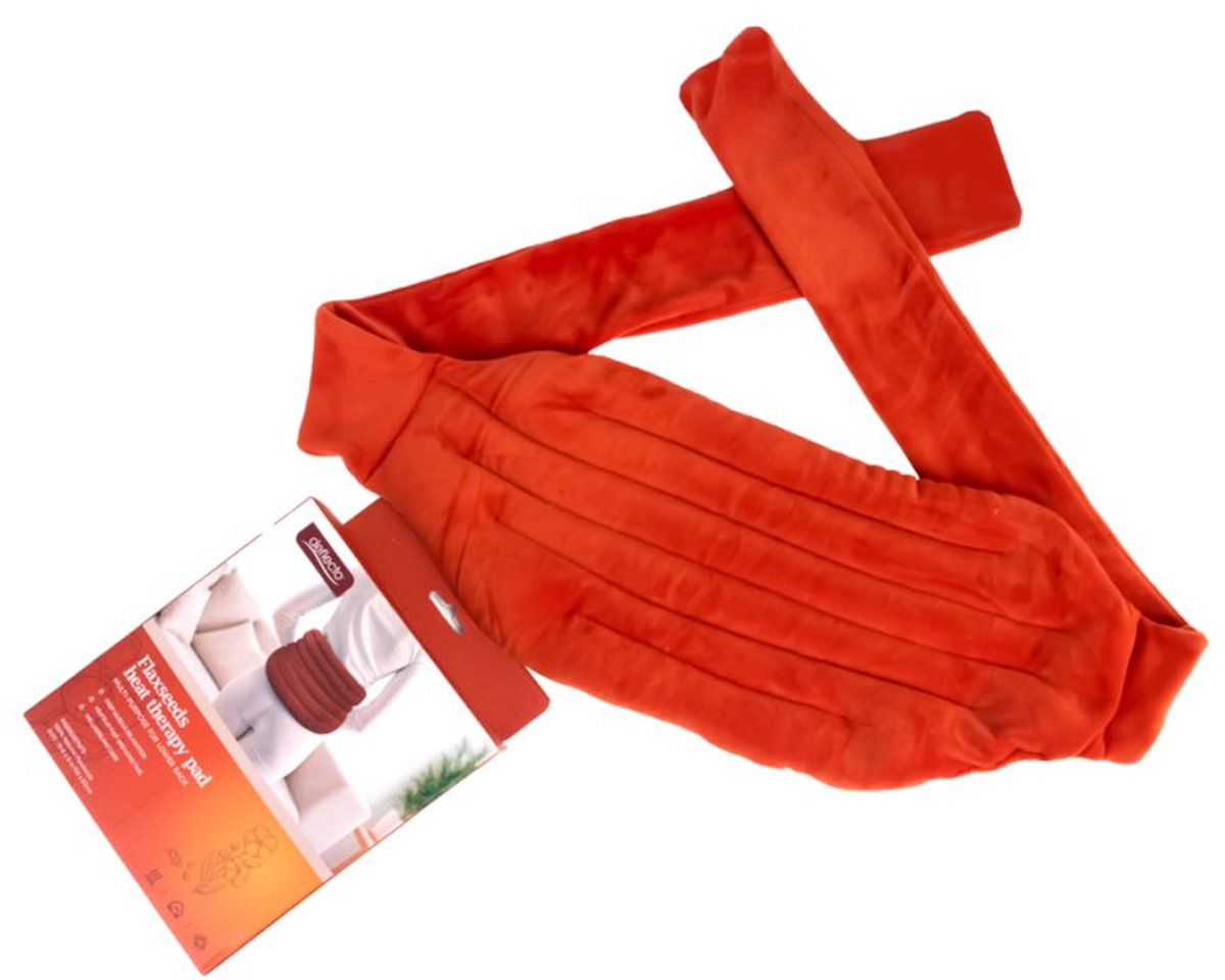 Deflecto DEFHPLBW Coussin chauffant rouge
